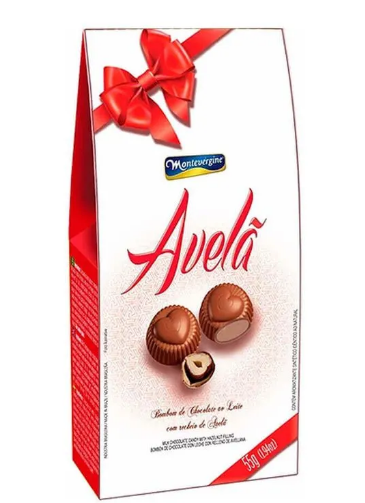 CHOCOLATE MONTEVERGINE AVELA 55G