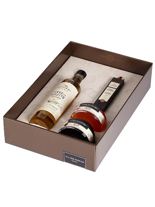 KIT CASA MADEIRA GOURMET