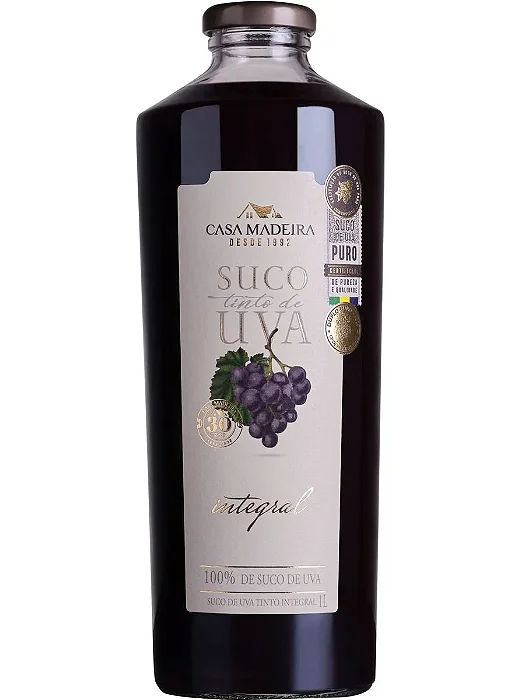 SUCO UVA CASA MADEIRA 1LT