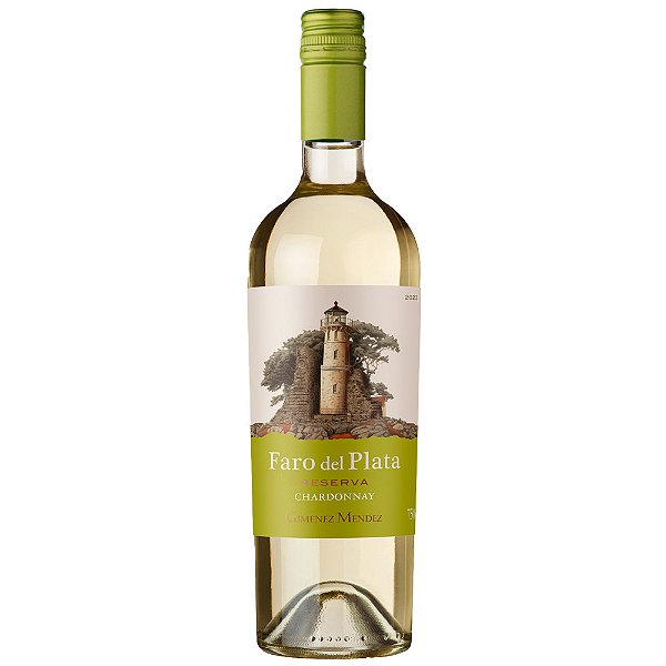 V FARO DEL PLATA CHARDONNAY-URU 750ML