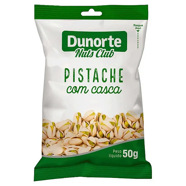PISTACHE DUNORTE C/CASCA 50G