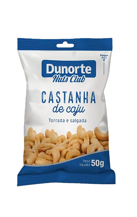 CAST DE CAJU DUNORTE 50G