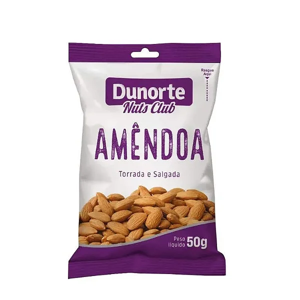 AMENDOA CHILENA DUNORTE 50G