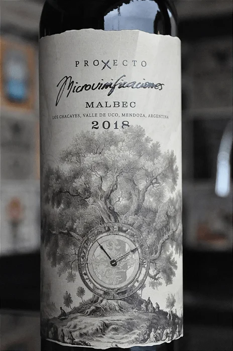 V PROXECTO MALBEC MICROVINIFICACIONES -ARG 750ML