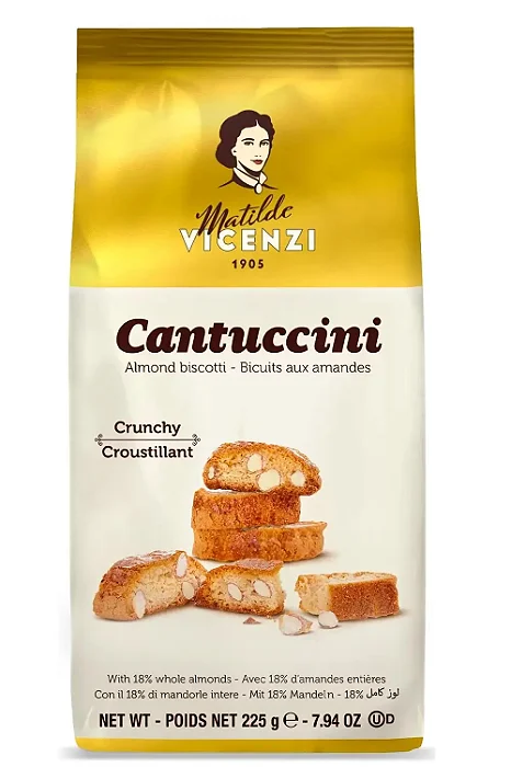 BISC VICENZI CANTUCCINI 225G