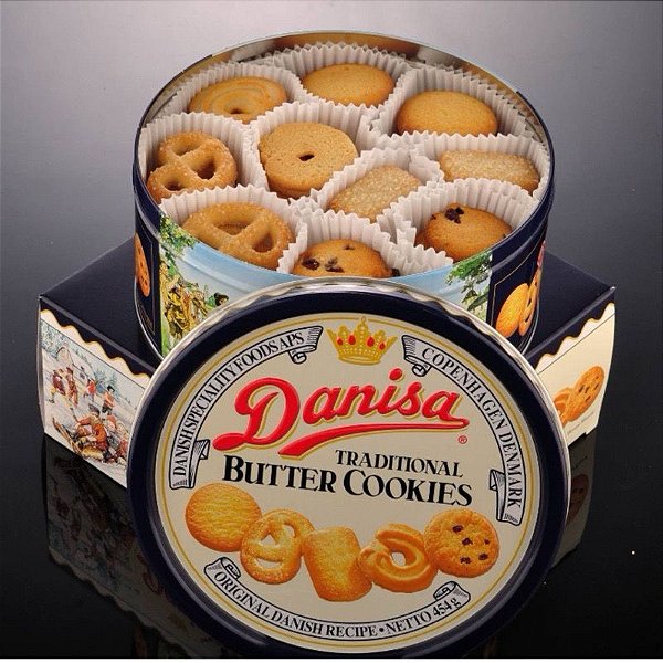 BISC DANISA AMANTEIGADO 200G