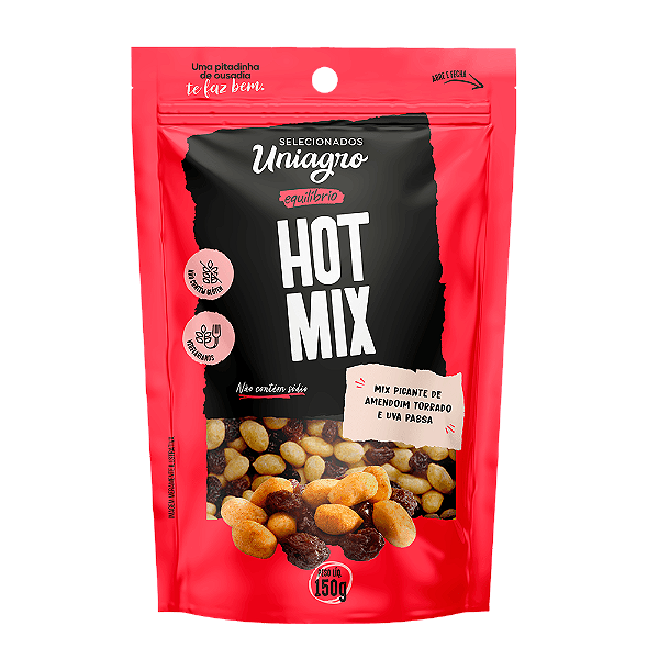 HOT MIX UNIAGRO 150G