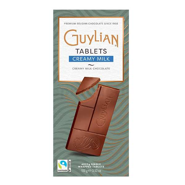 CHOC GUYLIAN MILK 100G