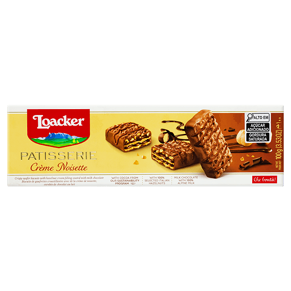 BISC LOACKER CREME NOISETTE 100G