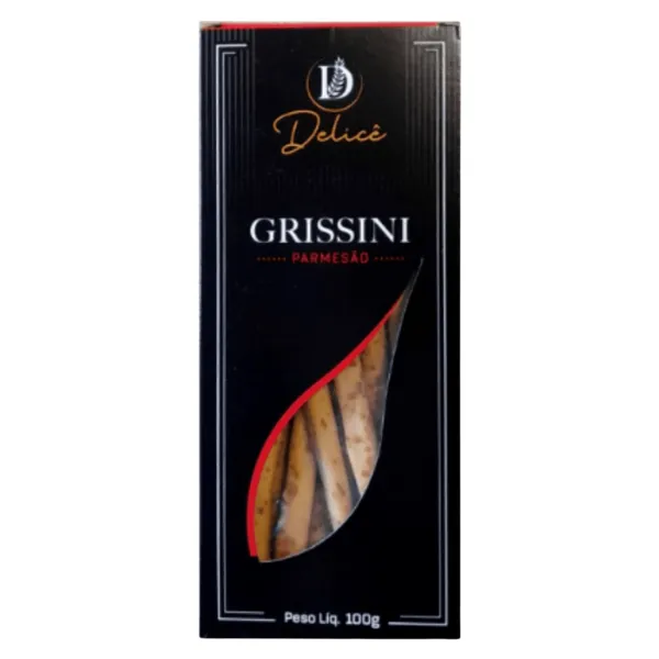 GRISSINI DELICE PARMESAO 100G