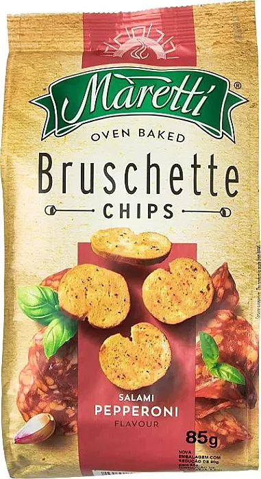 MARETTI SALAMI PEPPERONI 85G