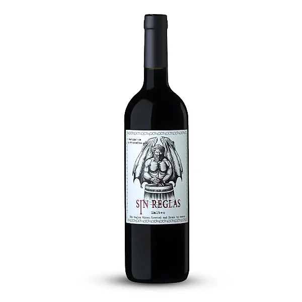 SIN REGLAS MALBEC ARG 750ML