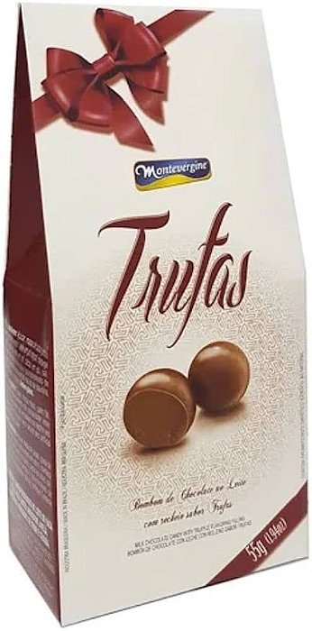 TRUFA DE CHOCOLATE MONTEVIRGINE 55G
