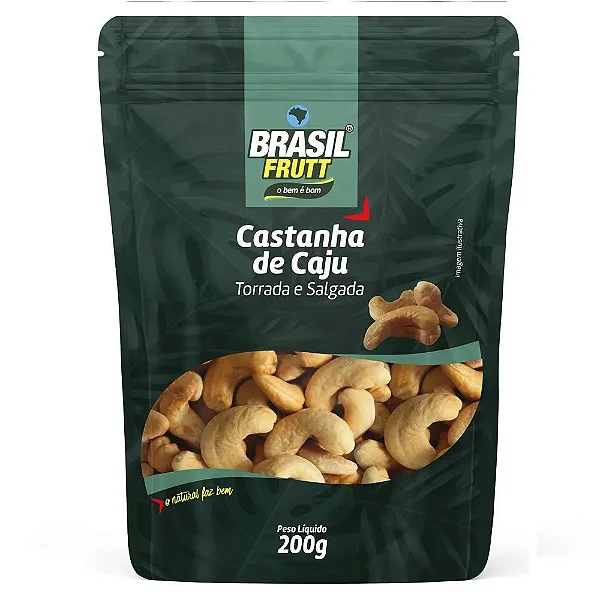 CASTANHA DE CAJU BRA FRUT 200G