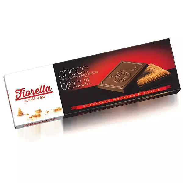 BISC FIORELLA COCOLATE 102G