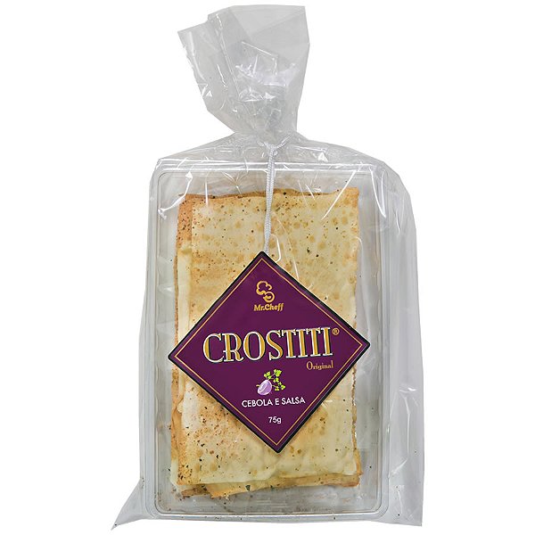 CROSTITI CEBOLA E SALSA 75G