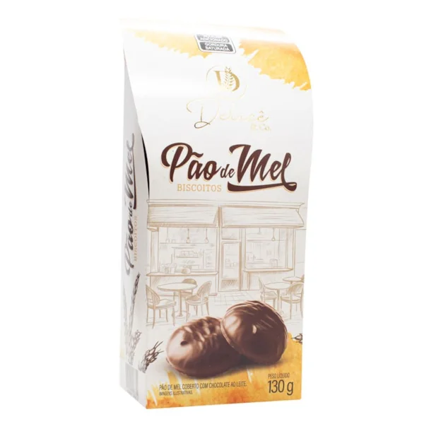 PÃO DE MEL DELICE 130G