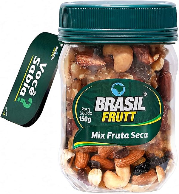 MIX FRUTA SECA BRASIL FRUIT 150G