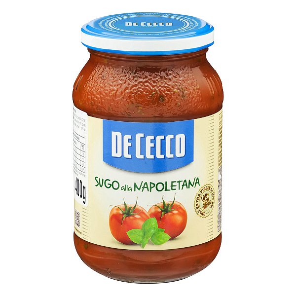 MOLHO DE CECCO NAPOLETANA 400G