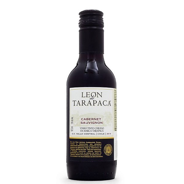 LEON TARAPACA CAB SAUV CHI 187ML