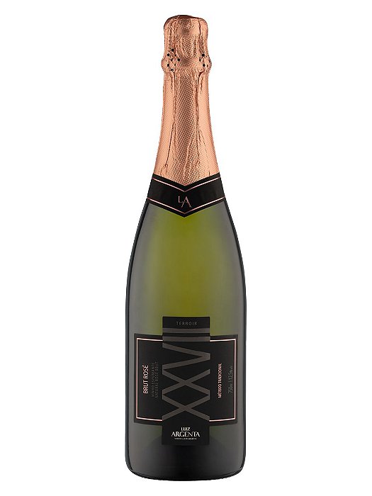 LUIZ ARGENTA XXVII BRUT ROSE BRA 750ML