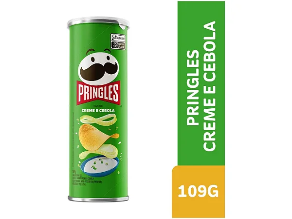 PRINGLES CREME CEBOLA 109G