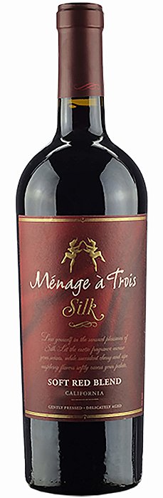 V MENAGE A TROIS SILK-EUA 750ML