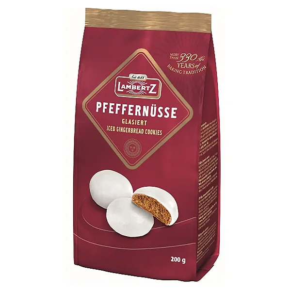 BISC LAMBERTZ PFEFFERNUSSE 200GR