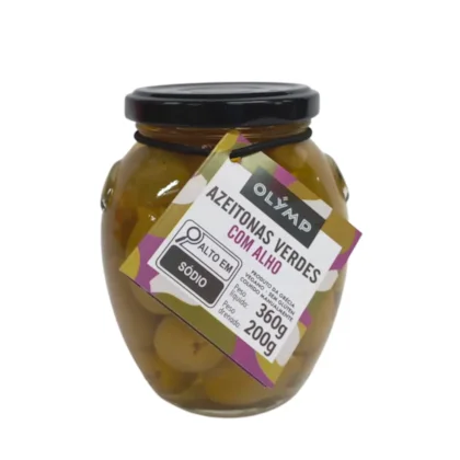 AZEITONA OLIMPY COM ALHO 200GR
