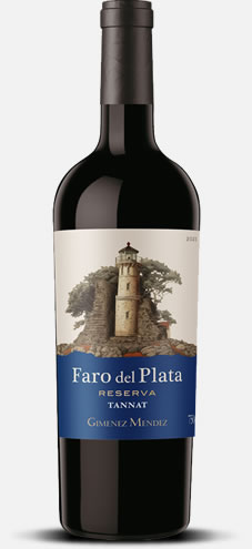 V FARO DEL PLATA TANNAT- URU 750ML