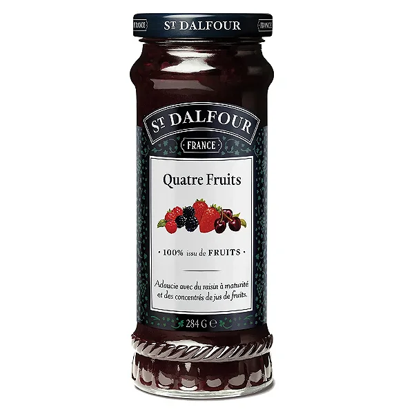 GELEIA ST DALFOUR QUATRO FRUTAS 284GR