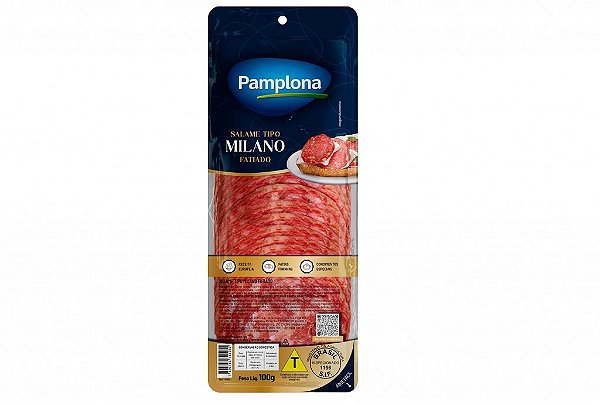 SALAME MILANO PAMPLONA 100GR