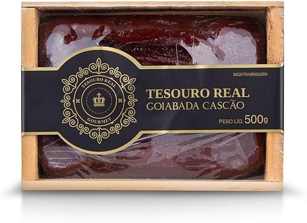 GOIABADA CASCAO TESOURO REAL MAD 500GR
