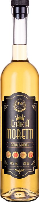CACHACA ESTANCIA MORETTI  IMBURANA 750ML