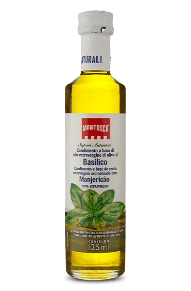 AZEITE MONTOSCO MANJERICAO 125ML