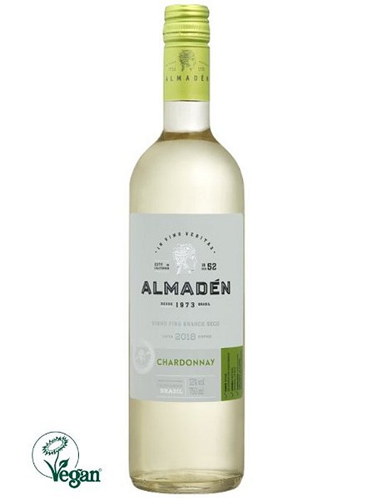 V ALMADEN CHARDONNAY BRA 750ML