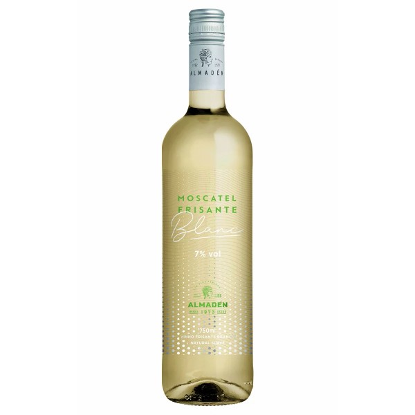 FRISANTE ALMADEN BRANCO MOSCATEL 750ML