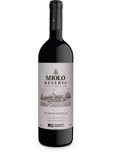 V MIOLO RESERVA TEMPRANILLO BRA 750ML