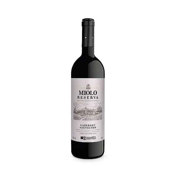 V MIOLO RESERVA CABERNET SAUV BRA 750ML