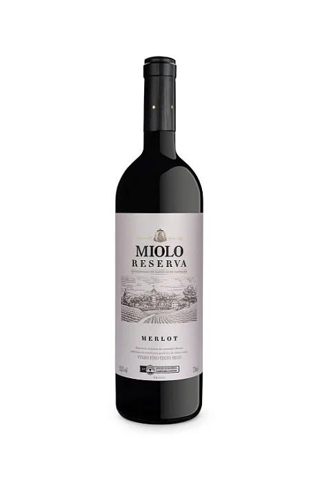 V MIOLO RESERVA MERLOT BRA 750ML
