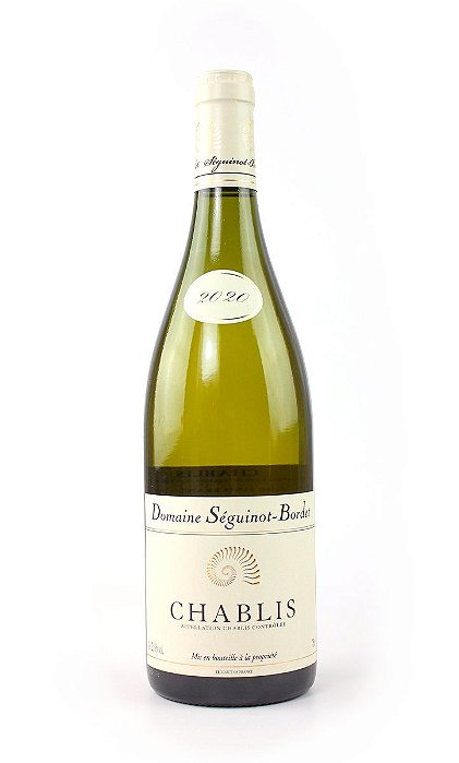 DOMAINE SEGUINOT BORDET CHABLIS FRA 750ML