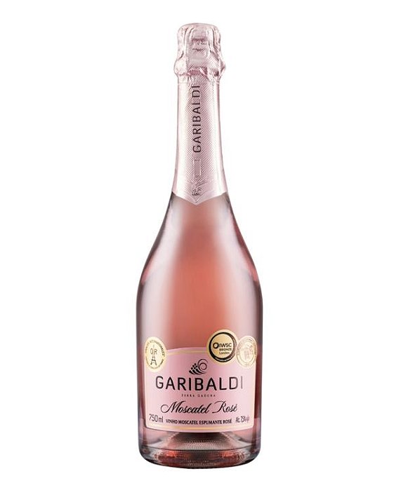 ESPUMANTE GARIBALDI MOSCATEL ROSE-750ML