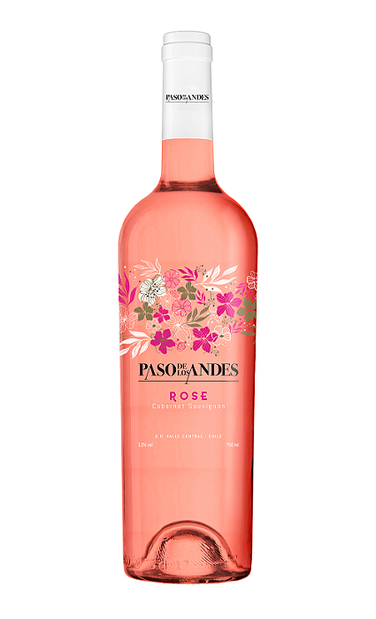 V PASO DE LOS ANDES ROSE CHI 750ML