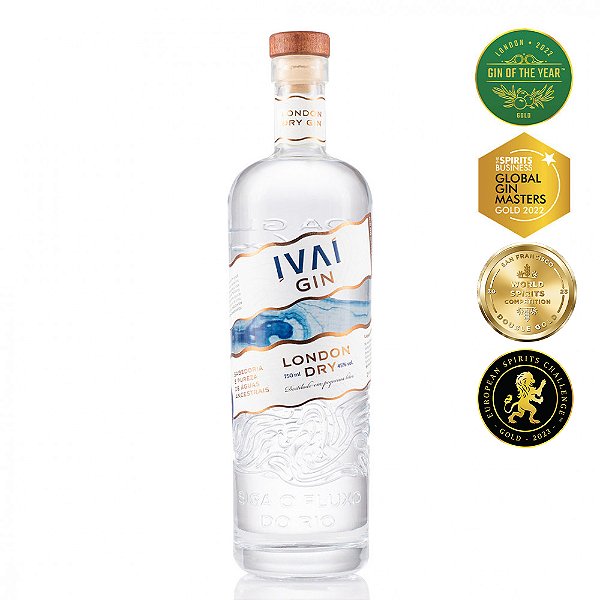 GIN IVAI LONDON DRY 750ML