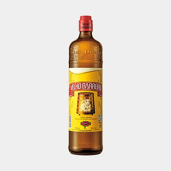 CACHACA VELHO BARREIRO 910ML