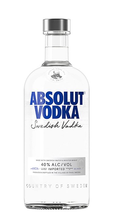VODKA ABSOLUT 750ML