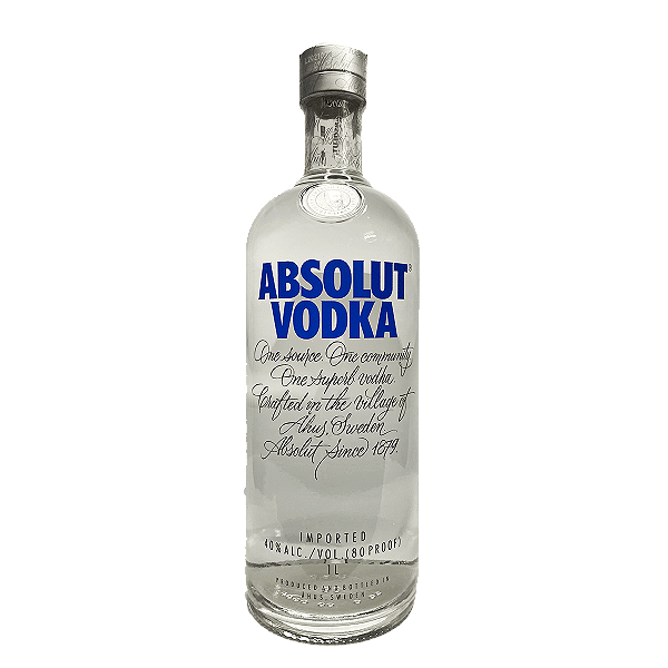 VODKA ABSOLUT 1LT