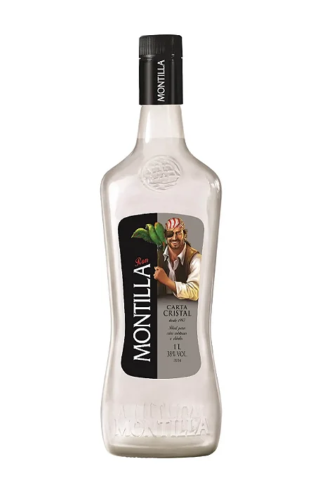 RUM MONTILA CRISTAL 1000ML