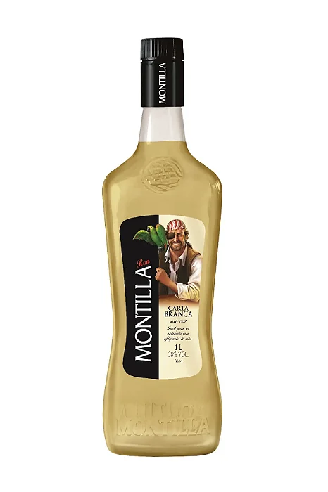 RUM MONTILLA CARTA BRANCA 1LT