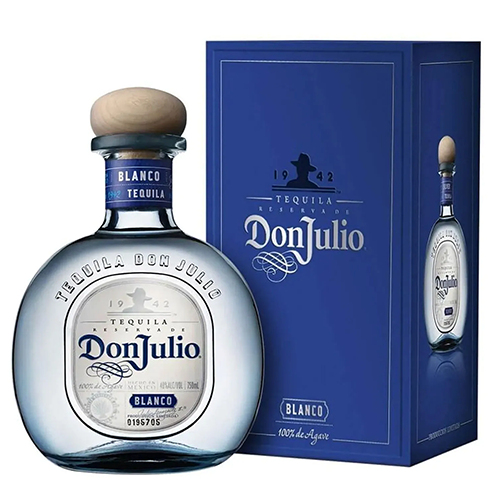 TEQUILA DON JULIO BLANCO 750ML
